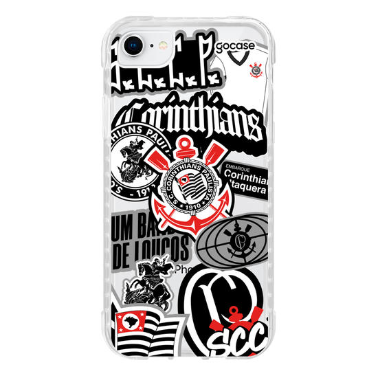Capinha para celular  Corinthians - Soft Stickers