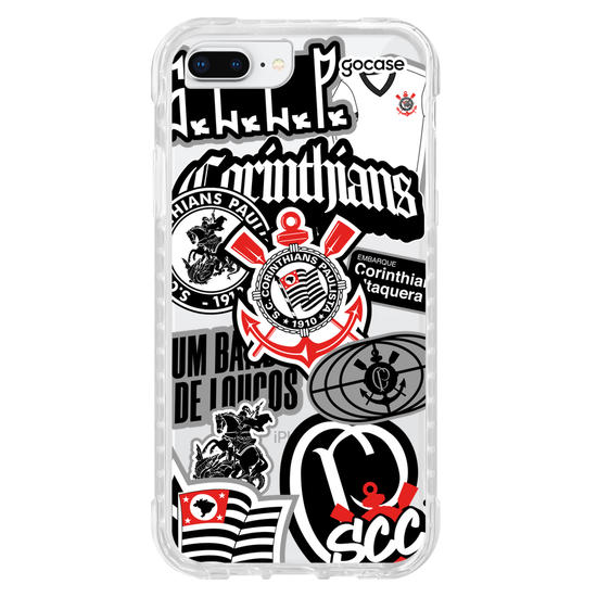 Capinha para celular  Corinthians - Soft Stickers