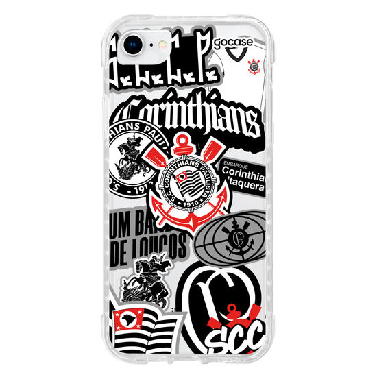 Capinha para celular  Corinthians - Soft Stickers