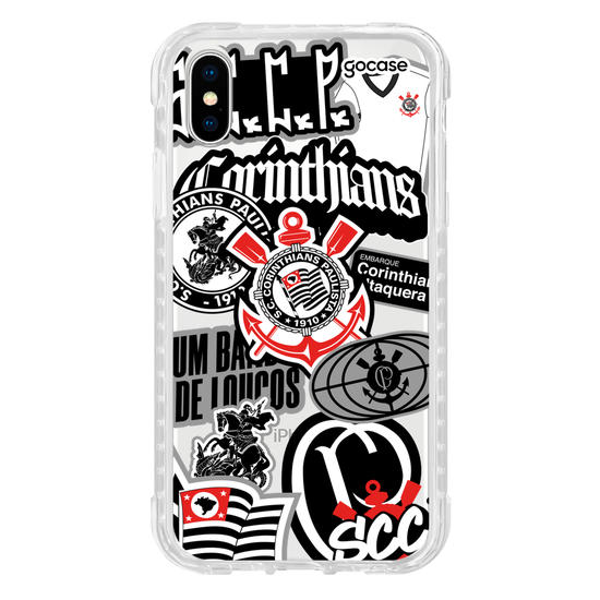 Capinha para celular  Corinthians - Soft Stickers