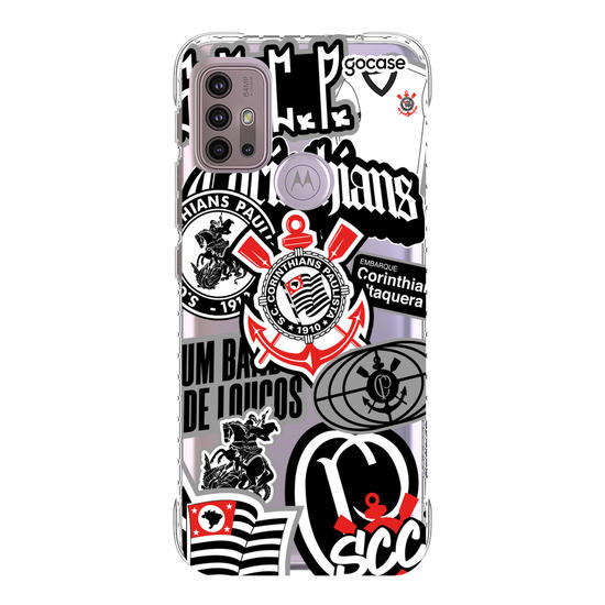 Capinha para celular  Corinthians - Soft Stickers