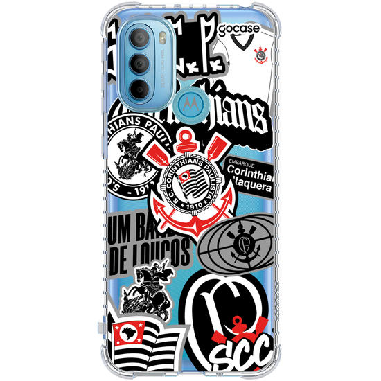 Capinha para celular  Corinthians - Soft Stickers