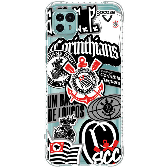 Capinha para celular  Corinthians - Soft Stickers