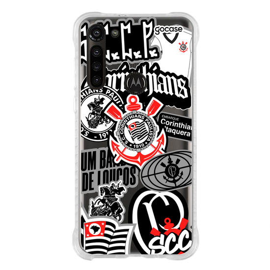 Capinha para celular  Corinthians - Soft Stickers