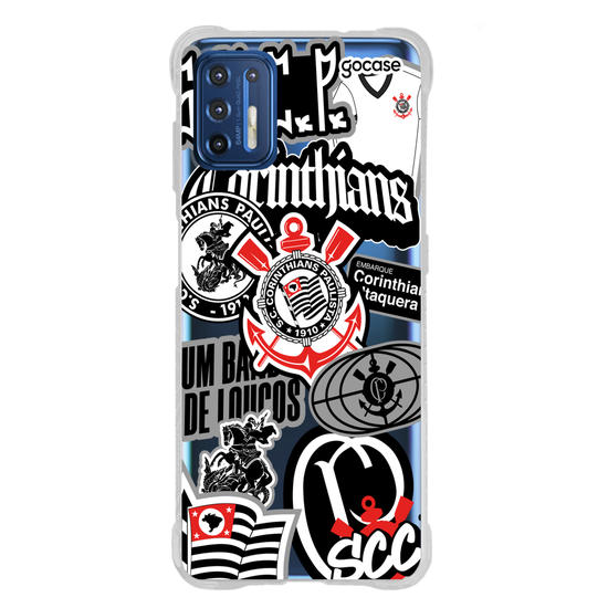 Capinha para celular  Corinthians - Soft Stickers