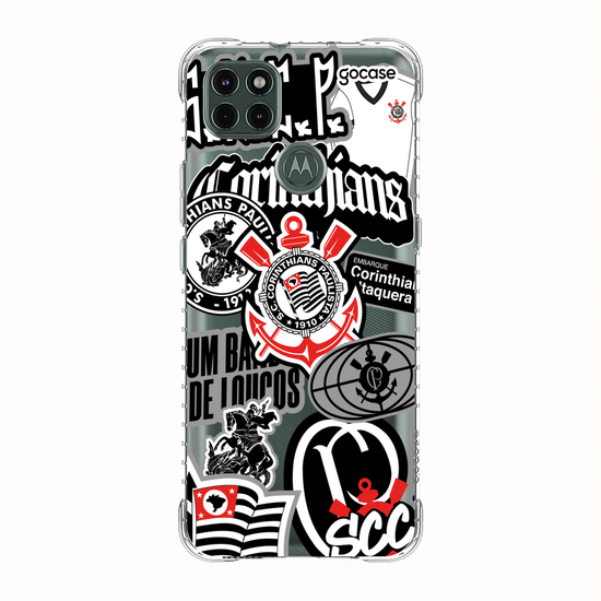 Capinha para celular  Corinthians - Soft Stickers