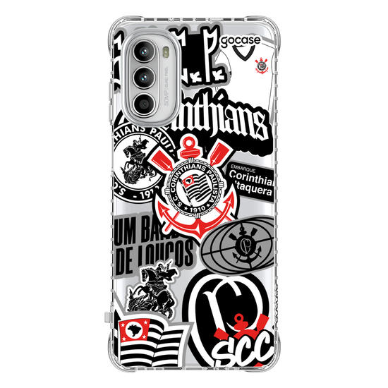 Capinha para celular  Corinthians - Soft Stickers