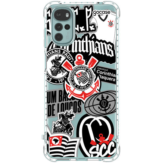 Capinha para celular  Corinthians - Soft Stickers