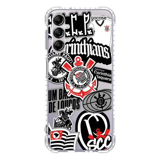 Capinha para celular  Corinthians - Soft Stickers
