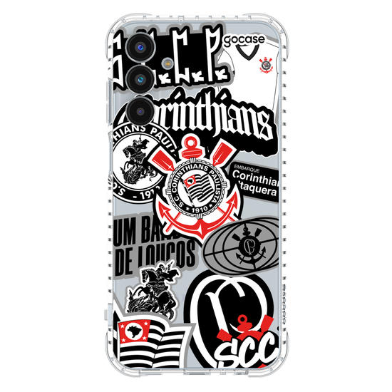 Capinha para celular  Corinthians - Soft Stickers