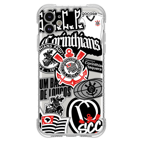 Capinha para celular  Corinthians - Soft Stickers