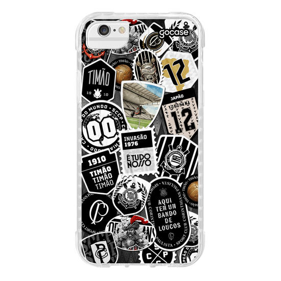 Capinha para celular  Corinthians - Souvenir Stamps