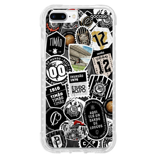 Capinha para celular  Corinthians - Souvenir Stamps