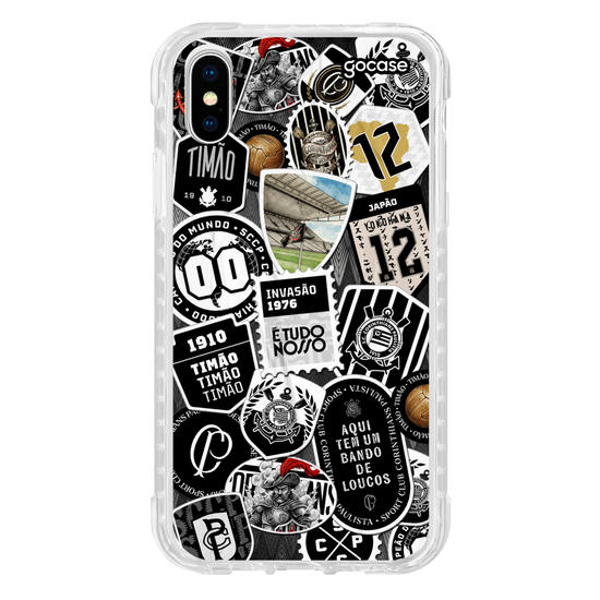 Capinha para celular  Corinthians - Souvenir Stamps