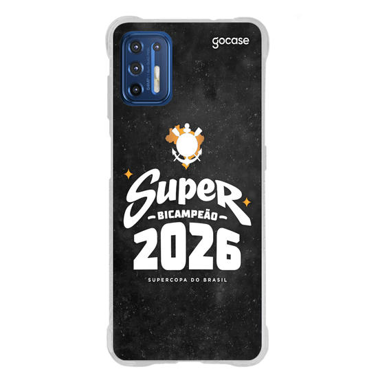 Capinha para celular  Corinthians - Super Bicampeão Black
