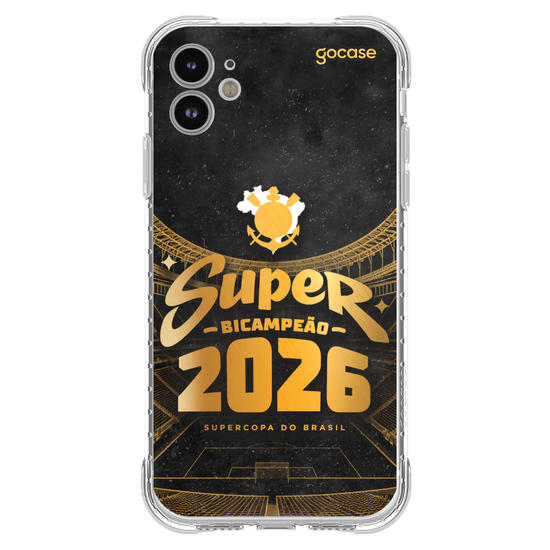 Capinha para celular  Corinthians - Super Bicampeão Estádio