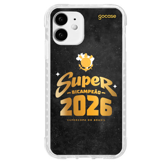 Capinha para celular  Corinthians - Super Bicampeão Gold