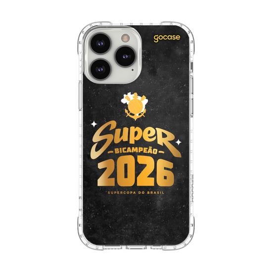 Capinha para celular  Corinthians - Super Bicampeão Gold