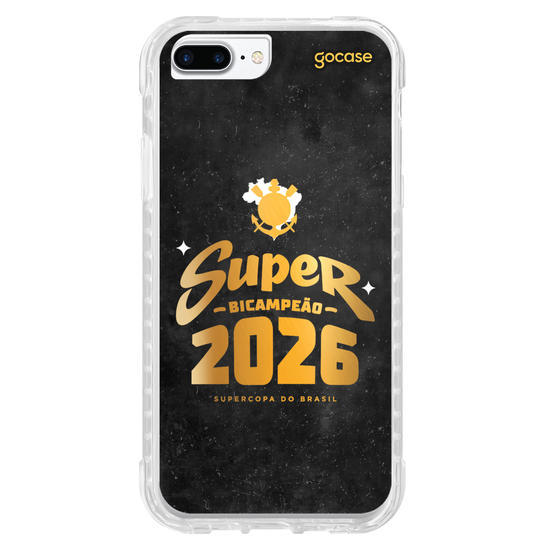 Capinha para celular  Corinthians - Super Bicampeão Gold