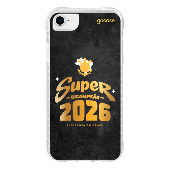 Capinha para celular  Corinthians - Super Bicampeão Gold