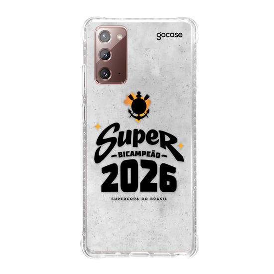  Corinthians - Super Bicampeão Grey