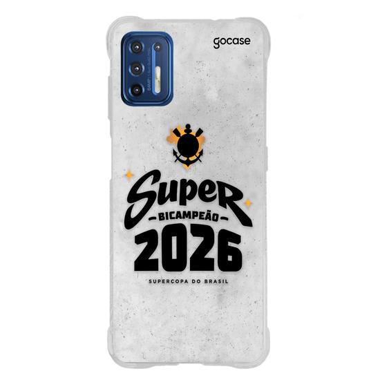  Corinthians - Super Bicampeão Grey