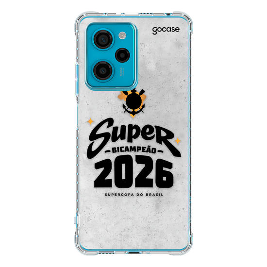  Corinthians - Super Bicampeão Grey