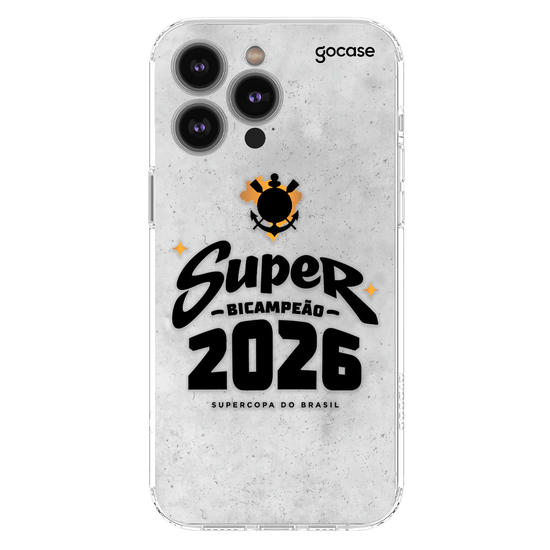  Corinthians - Super Bicampeão Grey