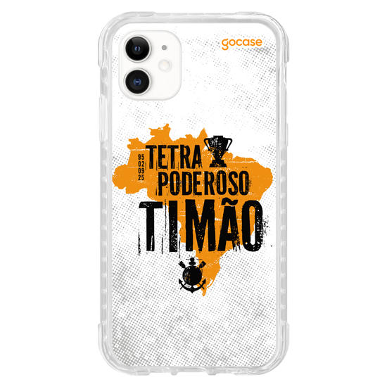  Corinthians - Tetra Campeao Branco