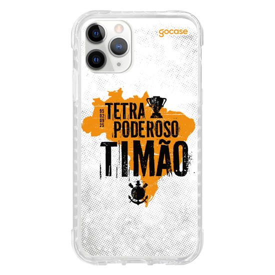  Corinthians - Tetra Campeao Branco