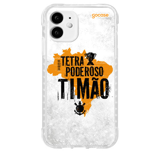  Corinthians - Tetra Campeao Branco