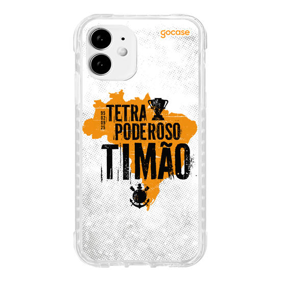  Corinthians - Tetra Campeao Branco