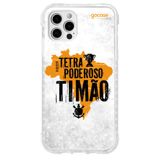  Corinthians - Tetra Campeao Branco