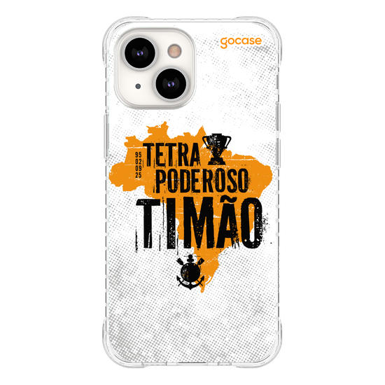 Corinthians - Tetra Campeao Branco
