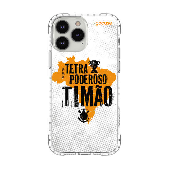  Corinthians - Tetra Campeao Branco