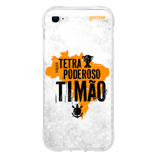  Corinthians - Tetra Campeao Branco