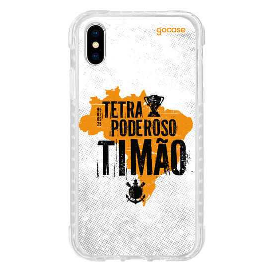  Corinthians - Tetra Campeao Branco