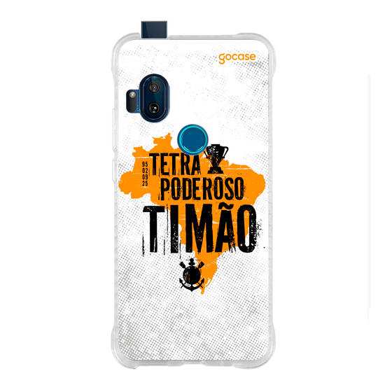  Corinthians - Tetra Campeao Branco