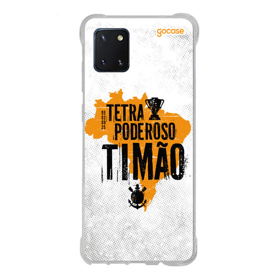  Corinthians - Tetra Campeao Branco