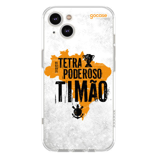  Corinthians - Tetra Campeao Branco