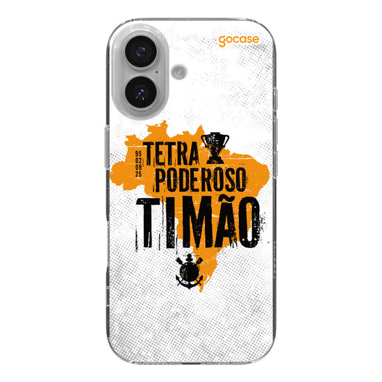  Corinthians - Tetra Campeao Branco