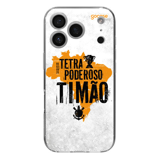  Corinthians - Tetra Campeao Branco