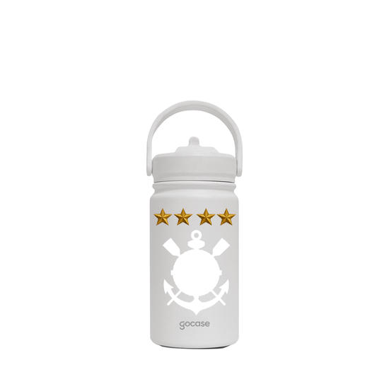 Garrafa Térmica Mini - Corinthians - Tetra Poderoso Timão