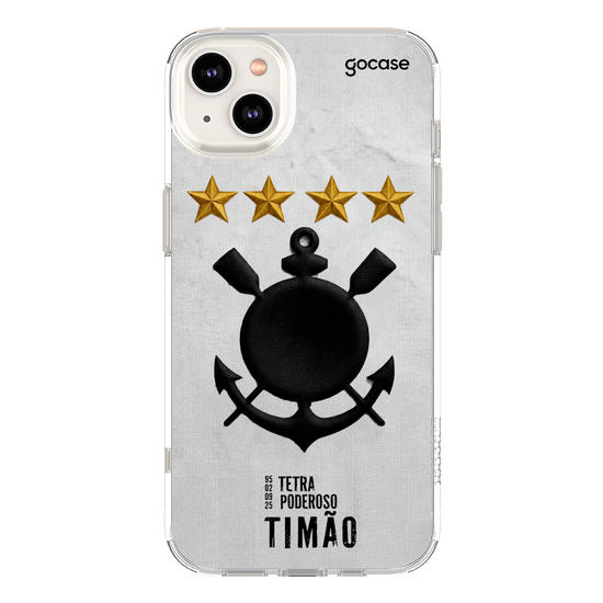 Capinha para celular  Corinthians - Tetra Poderoso Timão