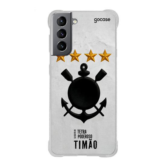 Capinha para celular  Corinthians - Tetra Poderoso Timão