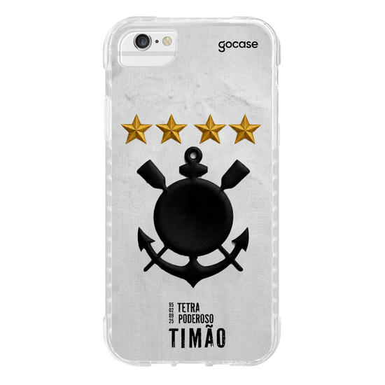 Capinha para celular  Corinthians - Tetra Poderoso Timão