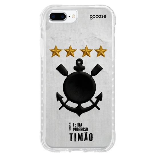 Capinha para celular  Corinthians - Tetra Poderoso Timão