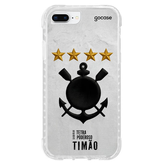 Capinha para celular  Corinthians - Tetra Poderoso Timão