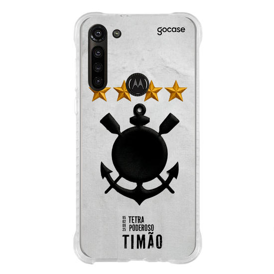 Capinha para celular  Corinthians - Tetra Poderoso Timão