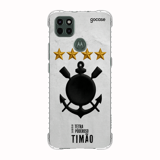 Capinha para celular  Corinthians - Tetra Poderoso Timão
